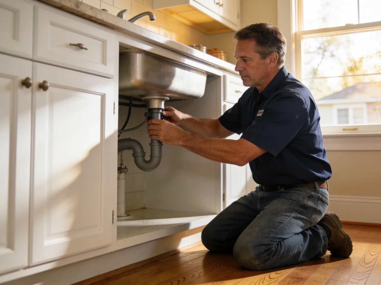 Plumber company in West Milford, WV